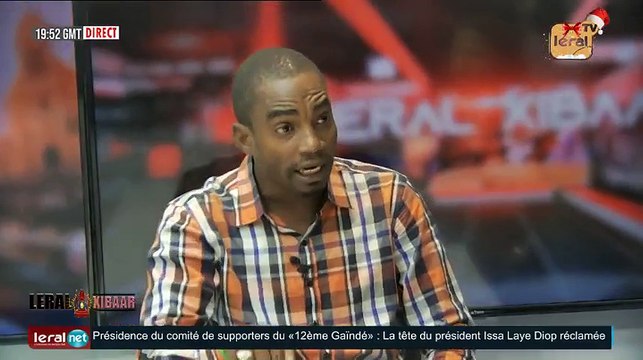 LERAL XIBAAR Al Ousseynou Sy (Coordonnateur du Mouvement National des Étudiants De TaxawuSenegal ): l'etat a la responsablité de laisser ... #LERALTV