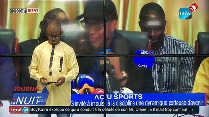 [DIRECT] SUIVEZ LE JOURNAL DE LA NUIT (00H) AVEC OUSMANE THIANG SUR LERAL TV