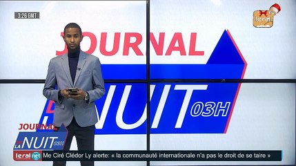 [DIRECT] SUIVEZ LE JOURNAL DE LA NUIT (03H) AVEC MALANG G. BALDE SUR LERAL TV