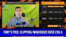Predictive Modeling— NBA Picks Tonys Picks 12-20-2023