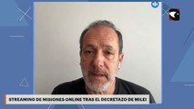 Streming de Misiones Online tras el decretazo de Javier Milei
