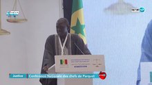 [Direct ] -  Conférence nationale des chefs de parquet
