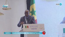 [Direct ] -  Conférence nationale des chefs de parquet