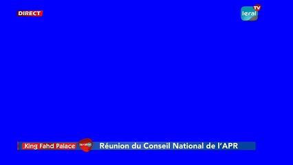 EN DIRECT KING FAHD: CONSEIL NATIONAL DE L'APR