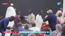 EN DIRECT KING FAHD: CONSEIL NATIONAL DE L'APR