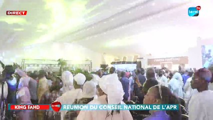 EN DIRECT KING FAHD: CONSEIL NATIONAL DE L'APR