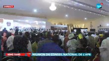 EN DIRECT KING FAHD: CONSEIL NATIONAL DE L'APR