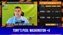 Predictive Modeling— NBA Picks Tonys Picks 12-21-2023