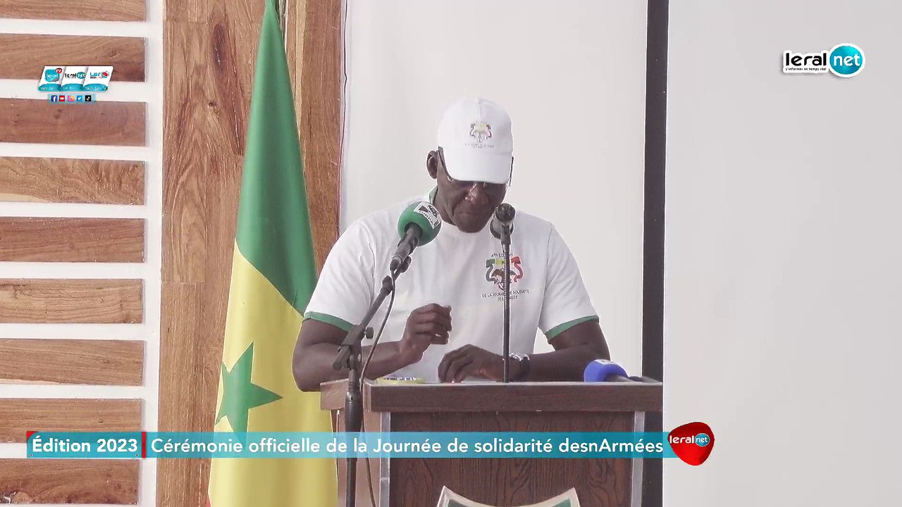 En Direct- Cérémonie officielle de la Journée de solidarité des Armées