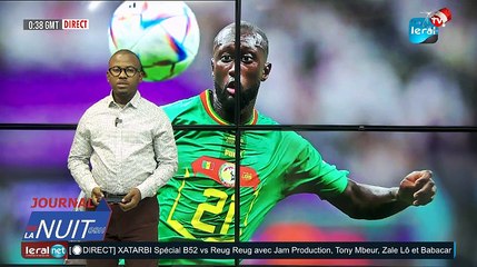 [DIRECT] SUIVEZ LE JOURNAL DE LA NUIT (00H) AVEC OUSMANE THIANG SUR LERAL TV