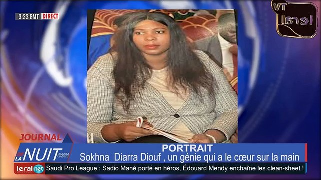 [DIRECT] SUIVEZ LE JOURNAL DE LA NUIT (03H) AVEC MALANG G. BALDE SUR LERAL TV