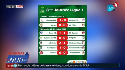 JOURNAL DE NUIT DE CE 25 12 2024  #LERALTV #LERALTV