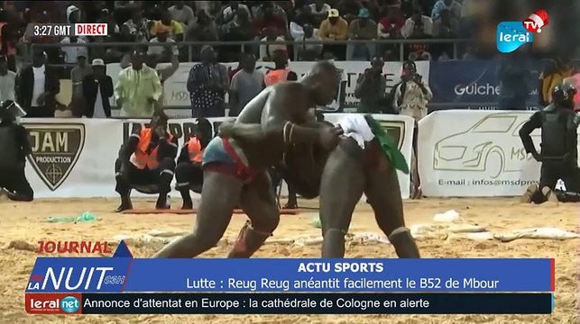 JOURNAL DE NUIT DE CE 25 12 2024 #LERALTV #LERALTV