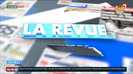 LOU BESS ? XIBAAR YI 15H - AVEC PAPE MAGUETTE BA 28/12/2023 #LERALTV