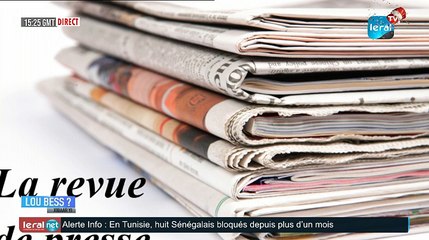 LOU BESS ? XIBAAR YI 15H - AVEC PAPE MAGUETTE BA 26/12/2023 #LERALTV