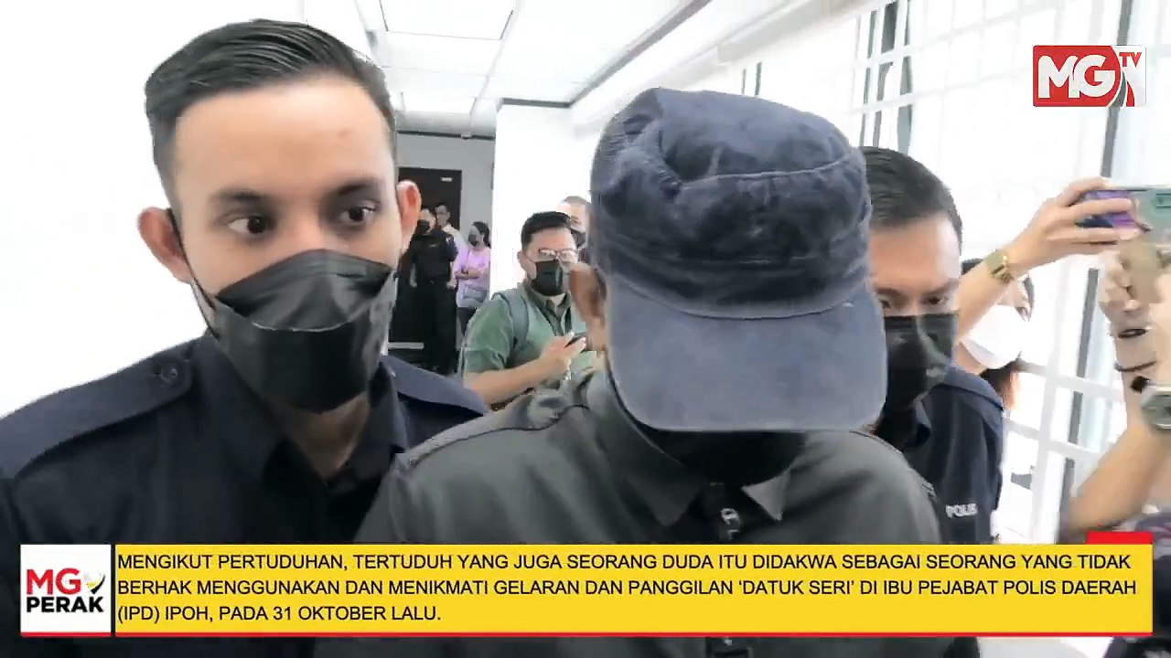 ((LIVE)) Ramasamy Saman Zakir Naik. Harta Mana-Mana Harta ‘Tun’ Yang Meragukan Boleh Disita-Tun M