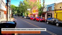 Hay inconvenientes para cargar la tarjeta SUBE en Posadas