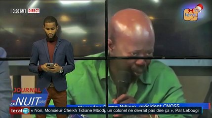 [DIRECT] SUIVEZ LE JOURNAL DE LA NUIT (03H) AVEC MALANG G. BALDE SUR LERAL TV
