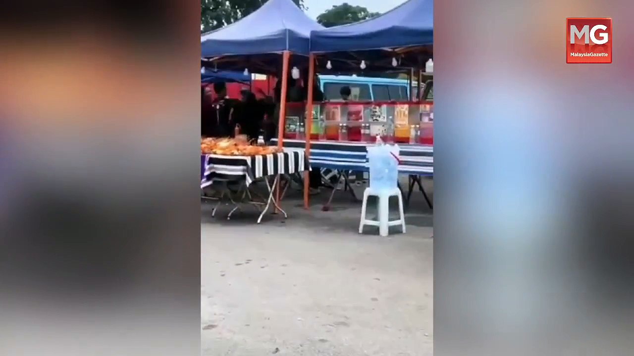 ((LIVE)) Bekas Timbalan Menteri Minta Tanggu Dulu Sistem Padu. DBKL Sita Barang Jualan Peniaga Asing