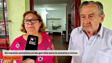 Se esperan aumentos en las garrafas para la semana próxima