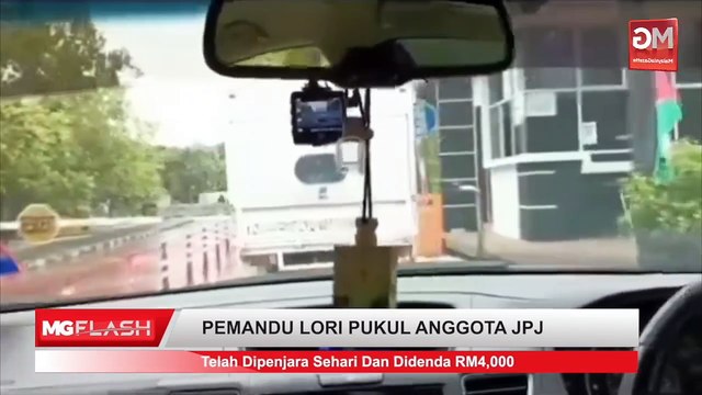 ((LIVE)) Sistem Padu Diteruskan-Fahmi. Empat Cedera Van Dan Lori Terbabas