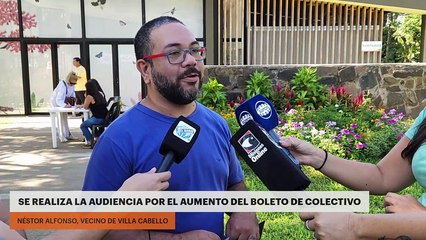 Posadas: se realiza la audiencia por el aumento del boleto de colectivo