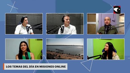 Los temas del día en Misiones Online