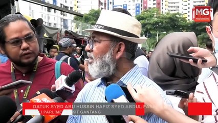 ((LIVE)) Tiga Pengamal Media Ceroboh Rumah MB Selangor