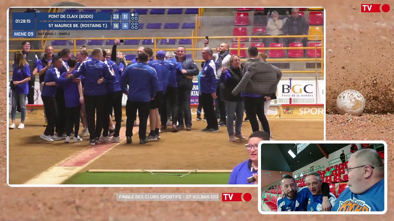 Finale des Clubs Sportifs | Pont de Claix vs St Maurice de Beynost | 24/03/2024