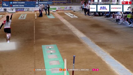 Finale des Clubs Sportifs | Saint Vulbas contre Bievre Isere | 24/03/2024