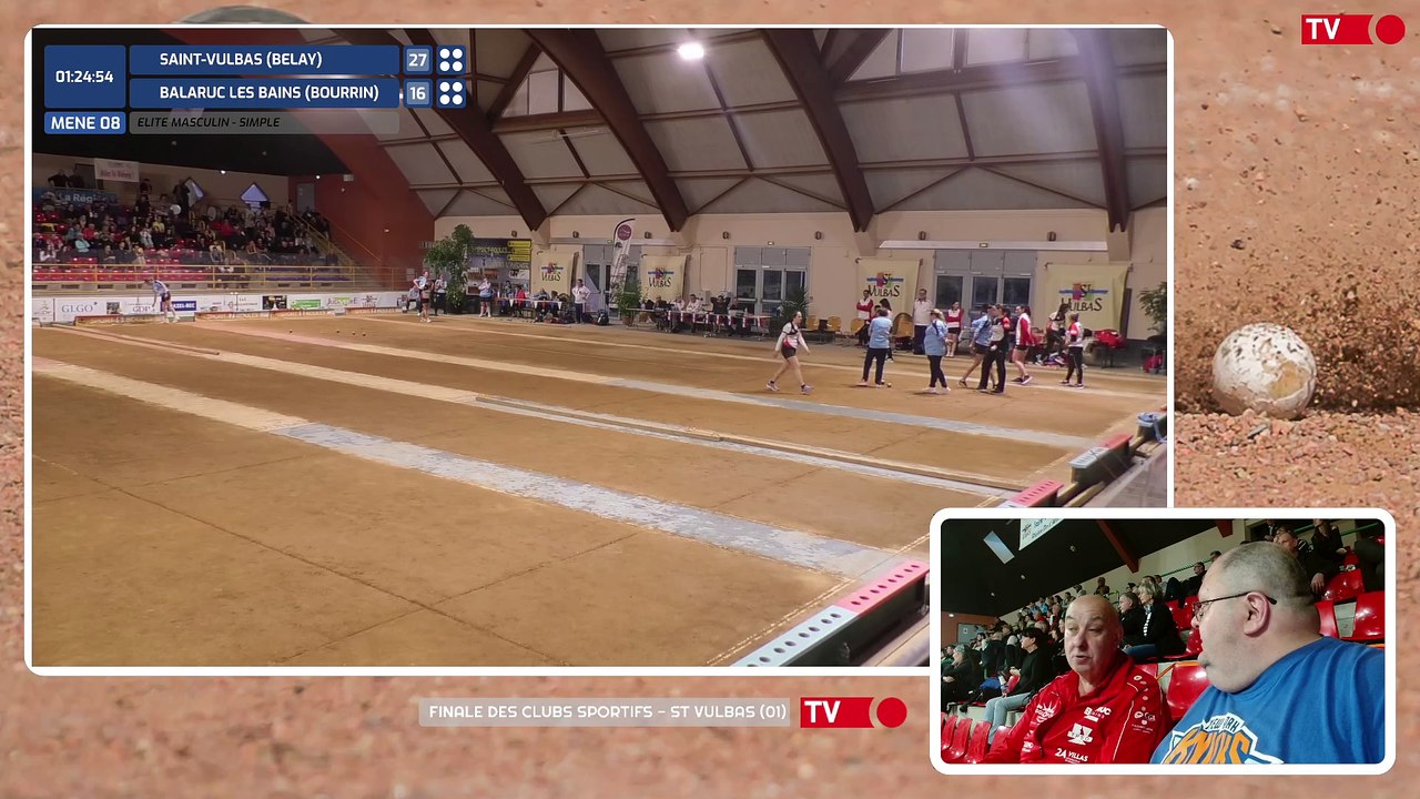 Finale des Clubs Sportifs | Saint-Vulbas contre Balaruc les Bains | 24/03/2024