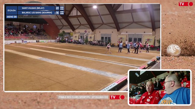 Finale des Clubs Sportifs | Saint-Vulbas contre Balaruc les Bains | 24/03/2024