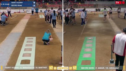 Finale des Clubs Sportifs | Saint Vulbas contre Bievre Isere | 24/03/2024