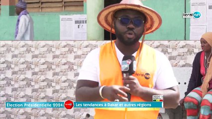 En direct : Les premières tendances à Dakar et alentours