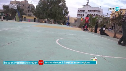 En direct : Les premières tendances à Dakar et alentours