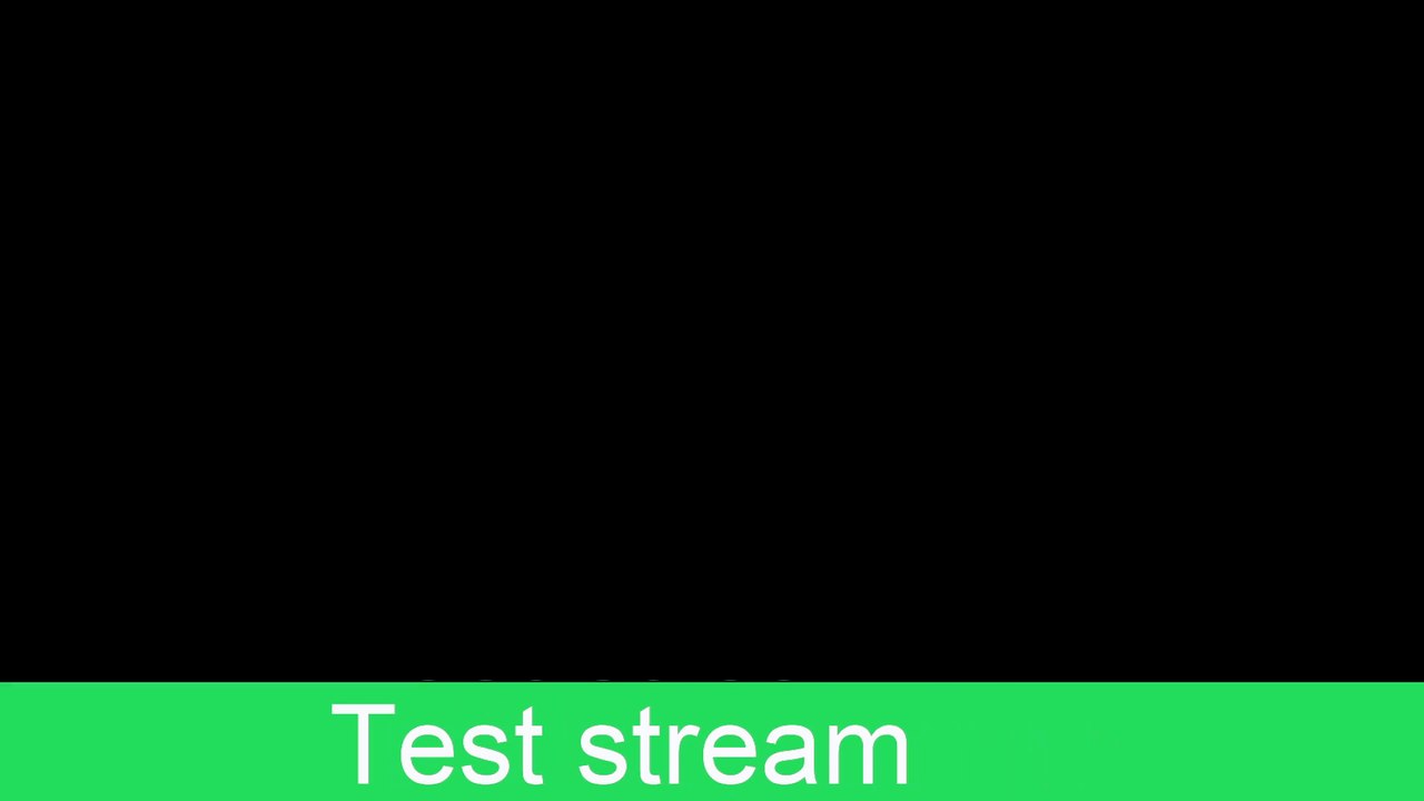 Stream title