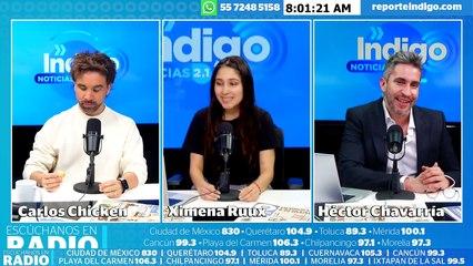 Las noticias mas importantes solo en nuestros espacios de Indigo Noticias de Reporte Indigo