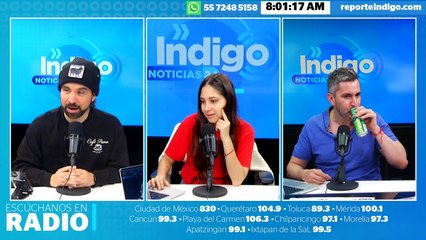 Las noticias mas importantes solo en nuestros espacios de Indigo Noticias de Reporte Indigo