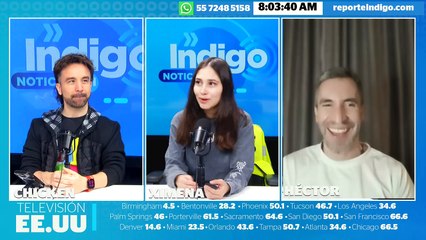 Las noticias mas importantes solo en nuestros espacios de Indigo Noticias de Reporte Indigo