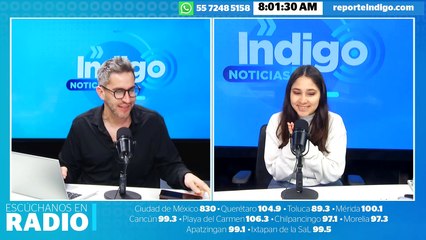 Las noticias mas importantes solo en nuestros espacios de Indigo Noticias de Reporte Indigo