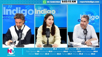Las noticias mas importantes solo en nuestros espacios de Indigo Noticias de Reporte Indigo