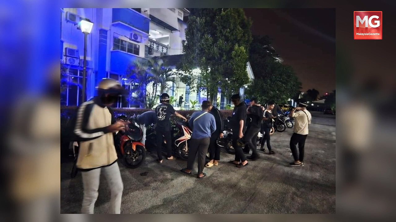 ((LIVE)) Sarjan Mejar Tampar Ditukar Jabatan. Mat Rempit Dihukum Solat Berjemaah