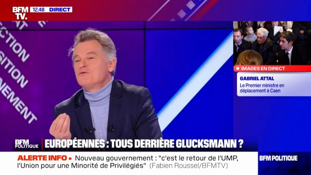 Fabien Roussel invité de BFM Politique, dimanche 13 janvier 2024