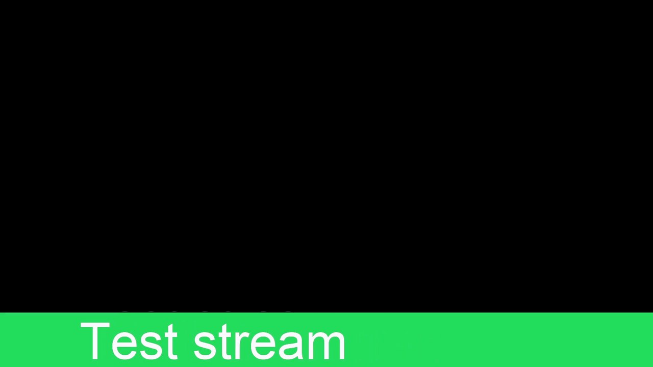 Stream title for test
