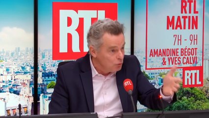 Fabien Roussel invité de RTL Matin