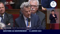 Questions au gouvernement de Fabien Roussel
