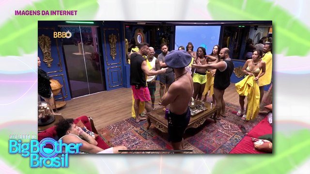 BBB24: NIZAN APERTA BOTÃO NO JARDIM; VINICIUS REFORÇA FOFOCA, BILA LÊ O JOGO E LOPES NÃO DÁ BOLA