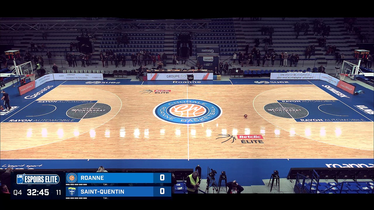 LIVE - Chorale vs. Saint-Quentin (Espoirs Élite)