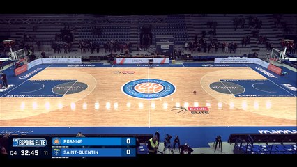 LIVE - Chorale vs. Saint-Quentin (Espoirs Élite)