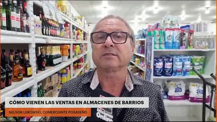 CÓMO VIENEN LAS VENTAS EN ALMACENES DE BARRIOS